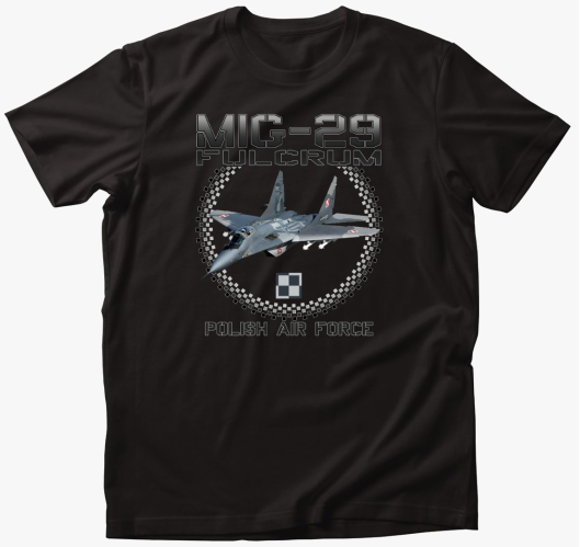 MiG-29 Fulcrum póló