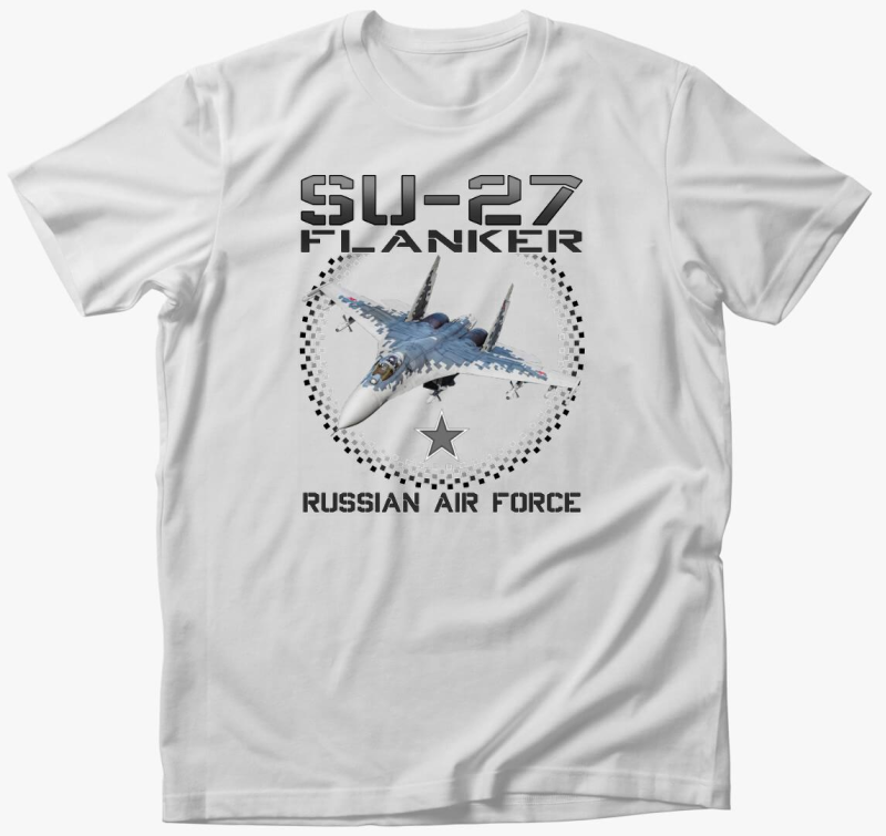 Su-27 Flanker póló