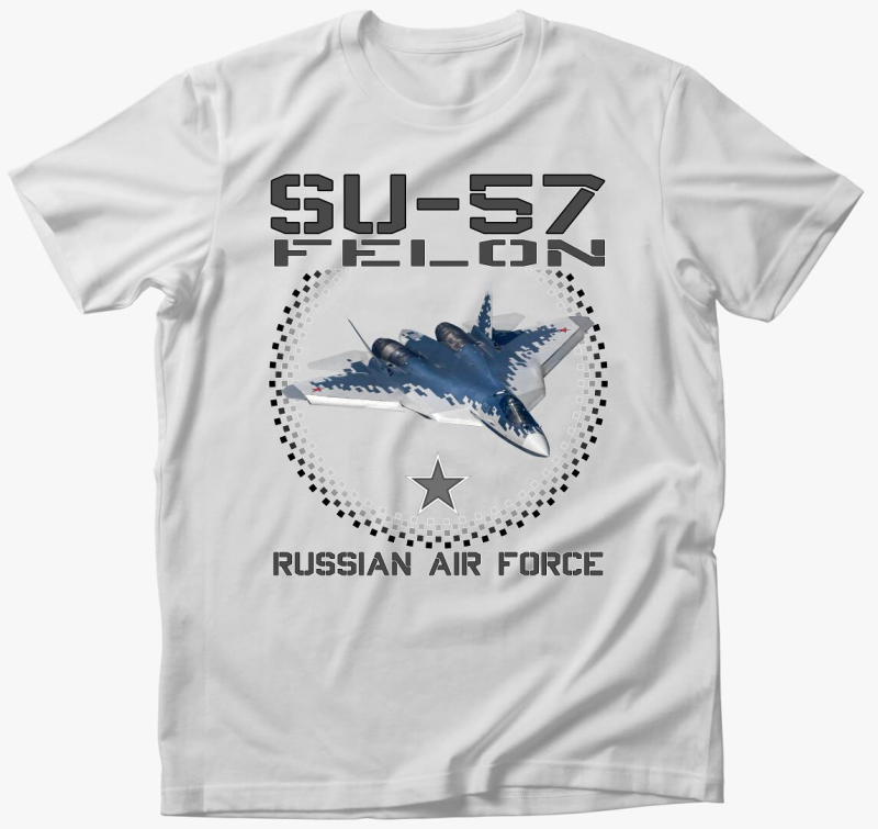 Su-57 Felon póló