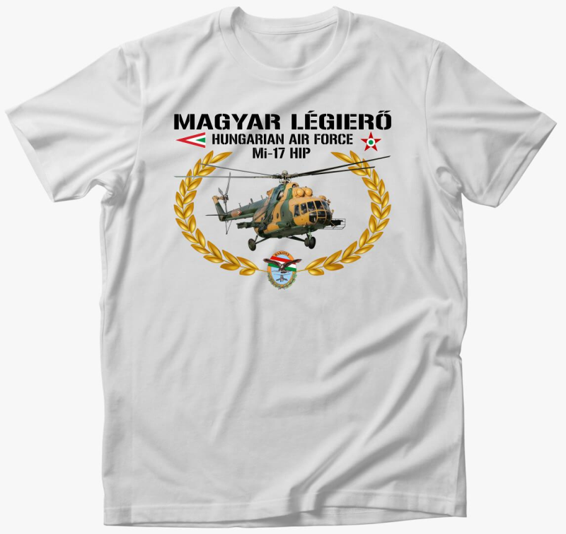 Mi-17 Bakony póló