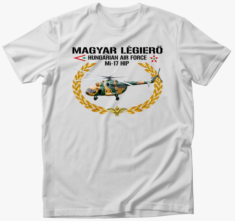 Mi-17 Hip HUNAF 3 póló