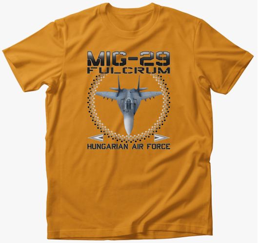MiG-29 Fulcrum HUNAF póló
