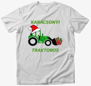 Karácsonyi traktoros