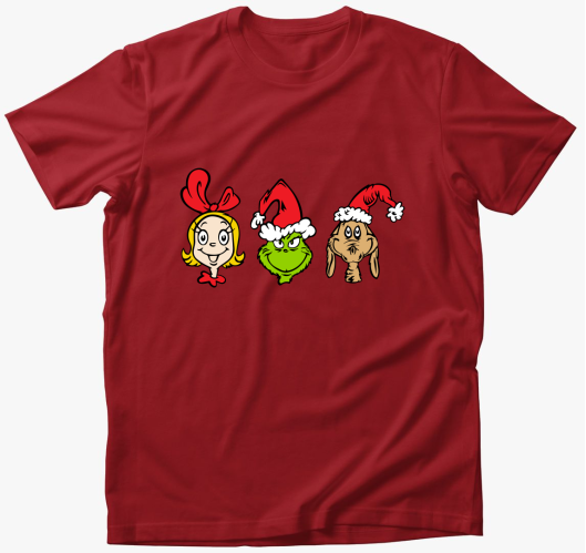 Grincs karakterek póló