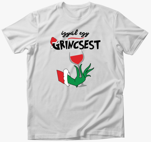 Igyál egy grincsest póló