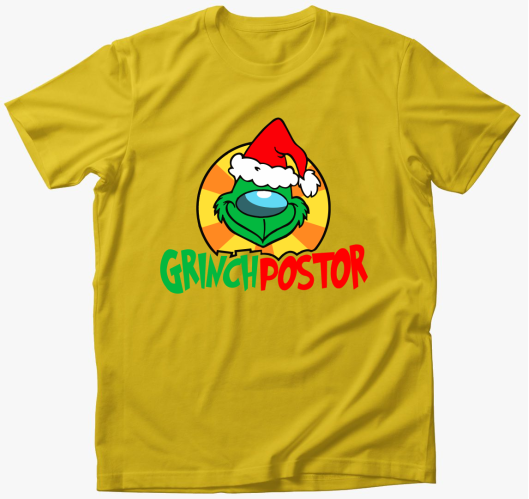 Grinchpostor póló