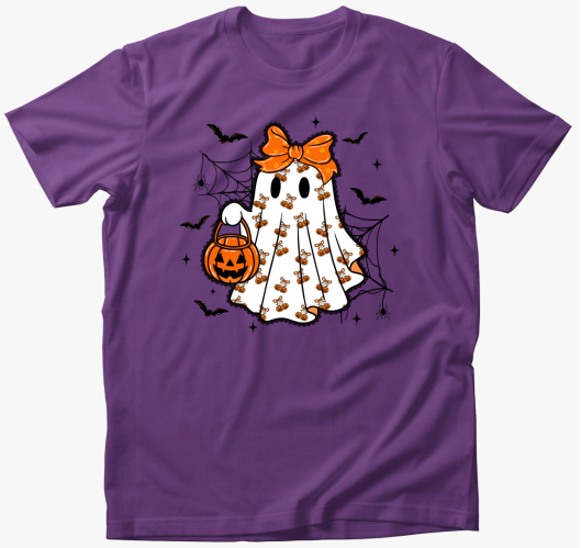 Halloween szellem póló