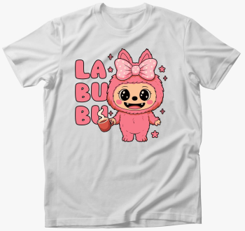 Lány labubu póló