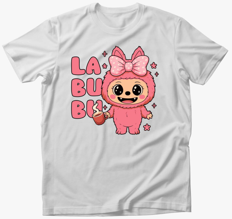 Lány labubu póló