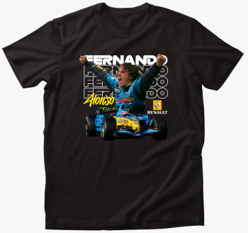 Alonso F1 póló