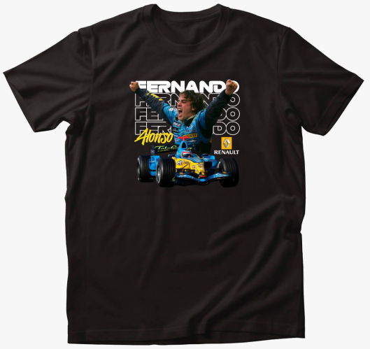 Alonso F1 póló