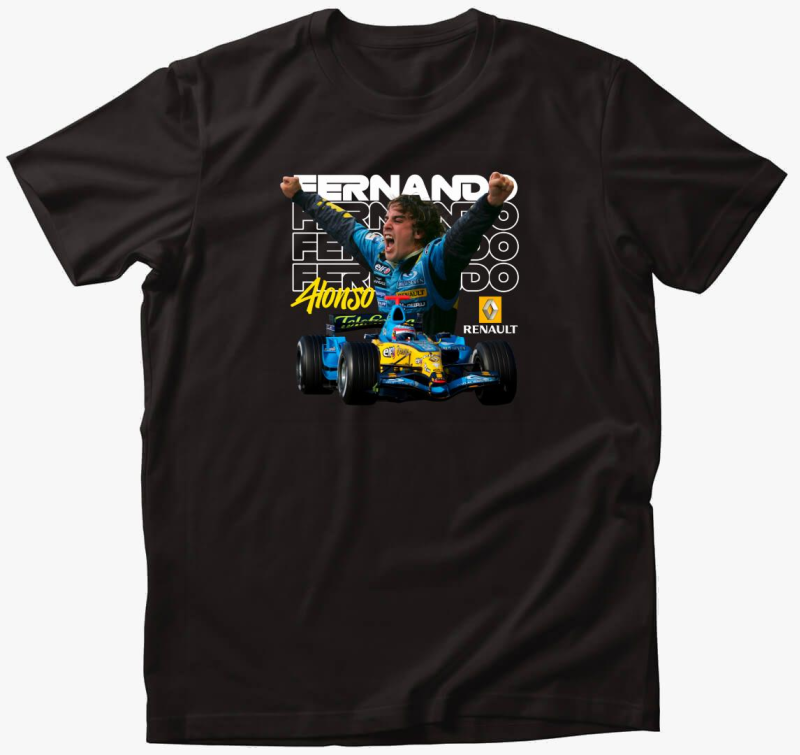 Alonso F1 póló