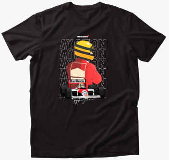 Ayrton Senna Rajzolt