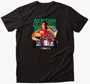 Ayrton Senna F1 póló