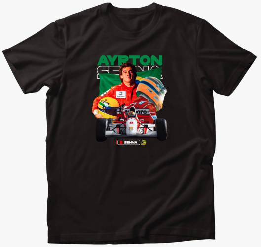 Ayrton Senna F1 póló