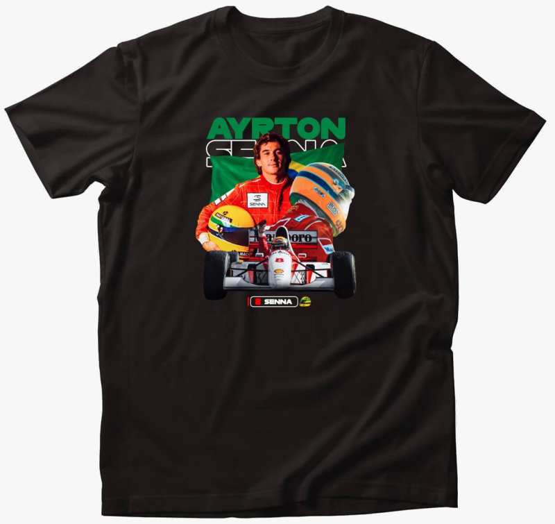 Ayrton Senna F1 póló