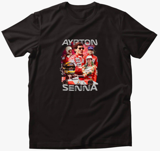 Ayrton Senna Válogatás póló...