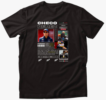 Checo Perez póló