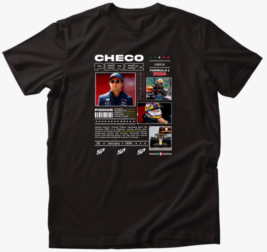Checo Perez póló
