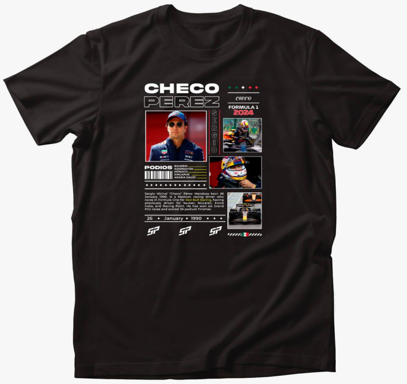 Checo Perez póló