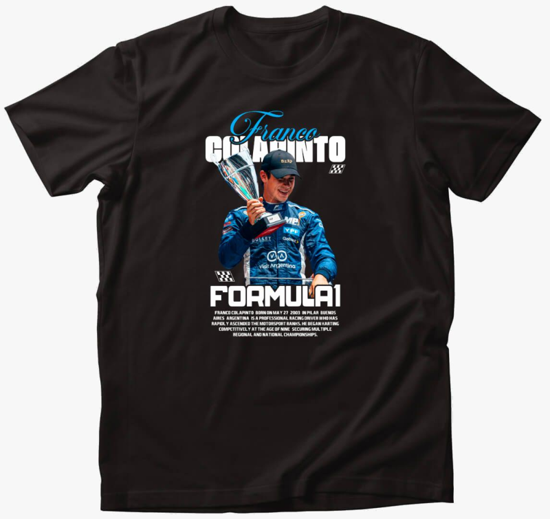 Franco Colapinto póló