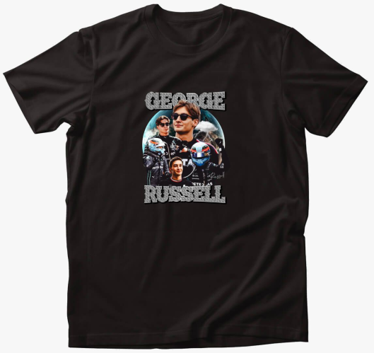George Russel Válogatás póló...