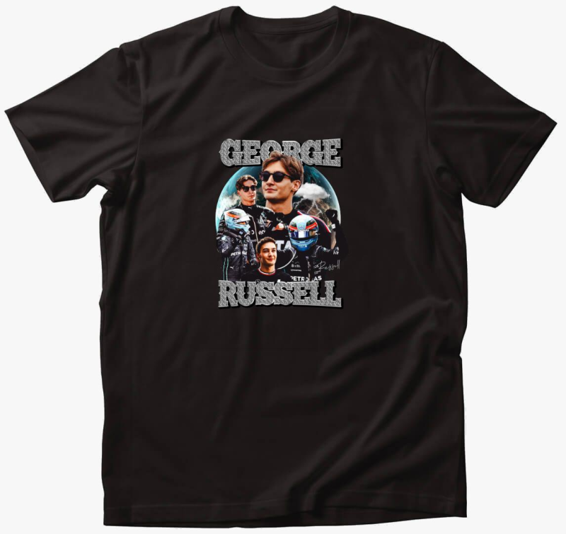 George Russel Válogatás póló