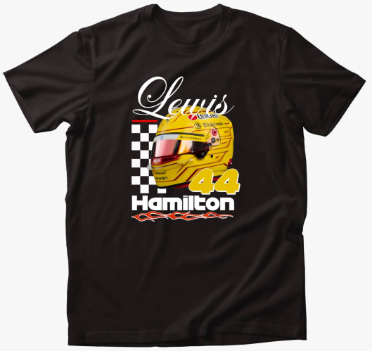Lewis Hamilton Sisak póló