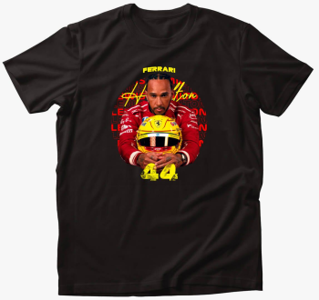 Lewis Hamilton Portr