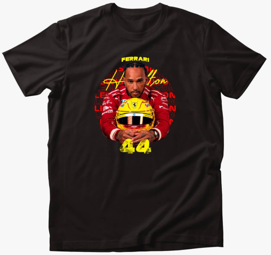 Lewis Hamilton Portré póló