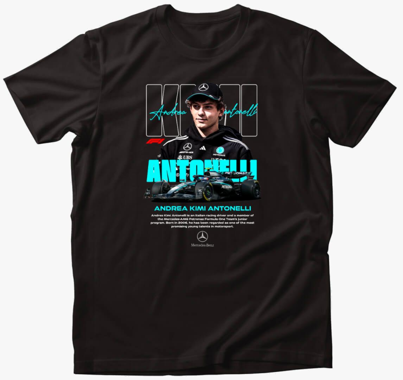 Andrea Kimi Antonelli póló