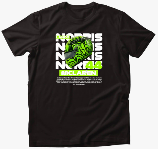 Lando Norris Sisak póló