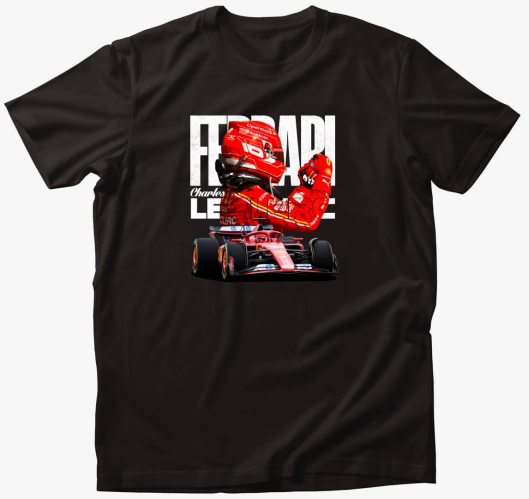 Charles Leclerc Ferrari póló