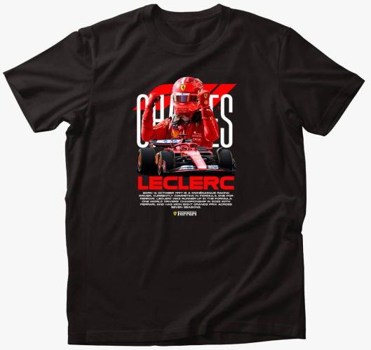 Charles Leclerc Történet póló...