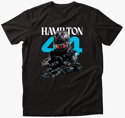 Lewis Hamilton Mercedes 44 pól...