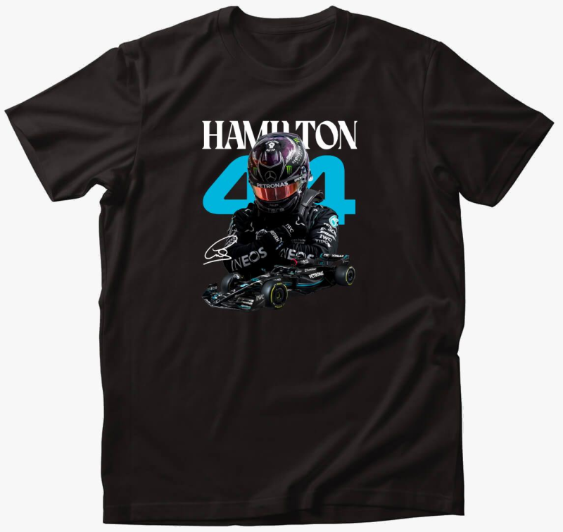 Lewis Hamilton Mercedes 44 póló