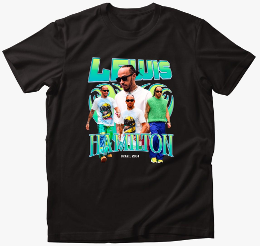 Lewis Hamilton Válogatás póló...