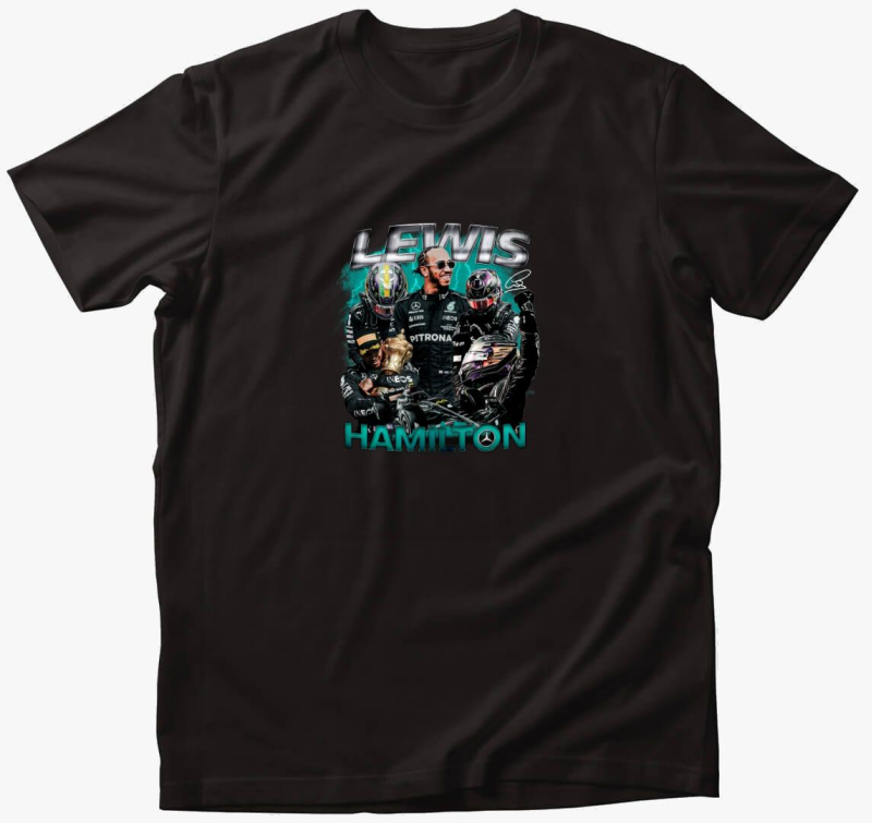 Lewis Hamilton Mercedes Válogatás póló