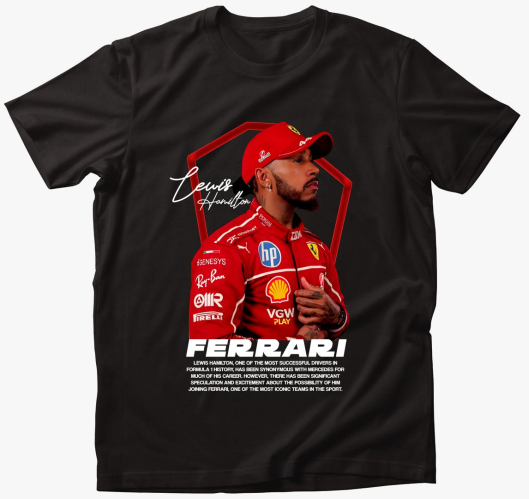 Lewis Hamilton Ferrari Arckép ...