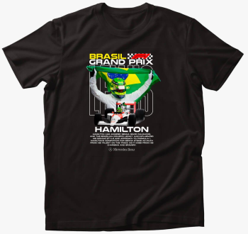 Lewis Hamilton Brasi