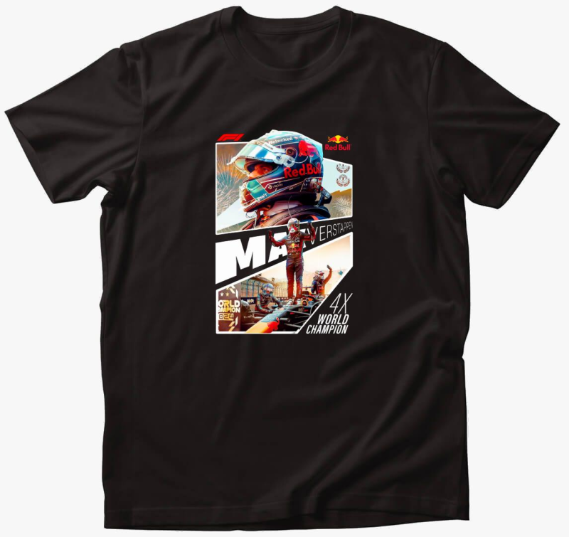Max Verstappen World Champion póló