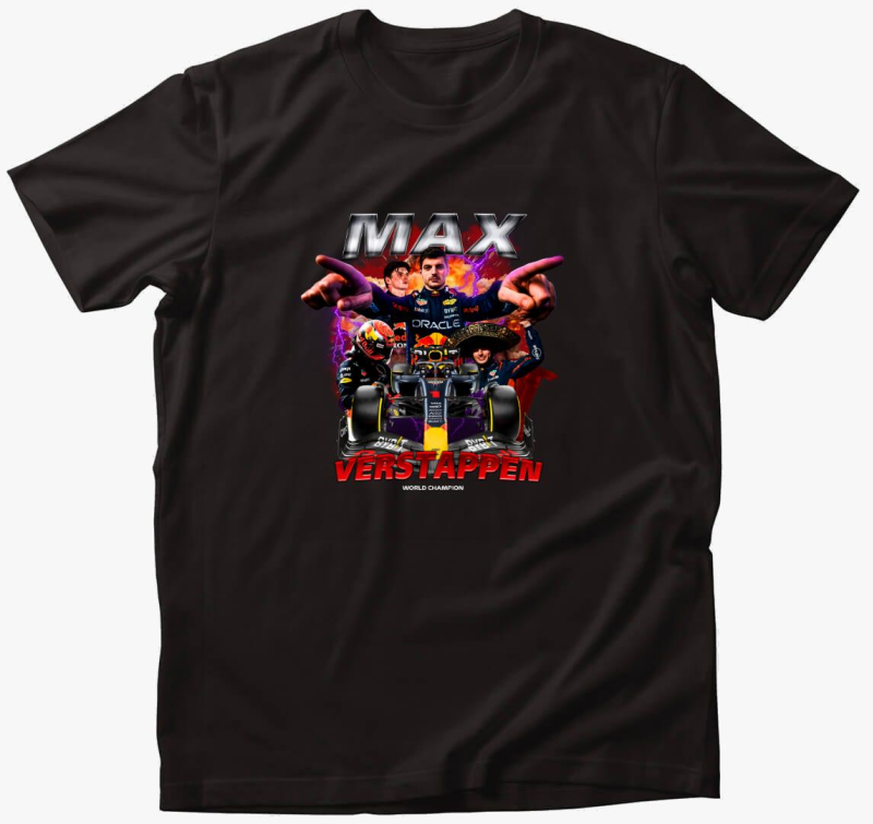 Max Verstappen Válogatás póló