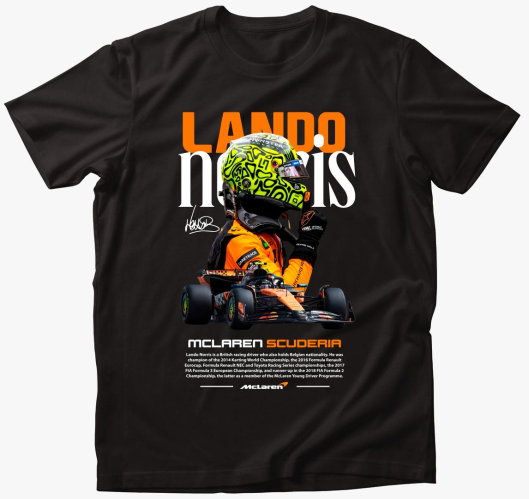 Lando Norris Történet póló