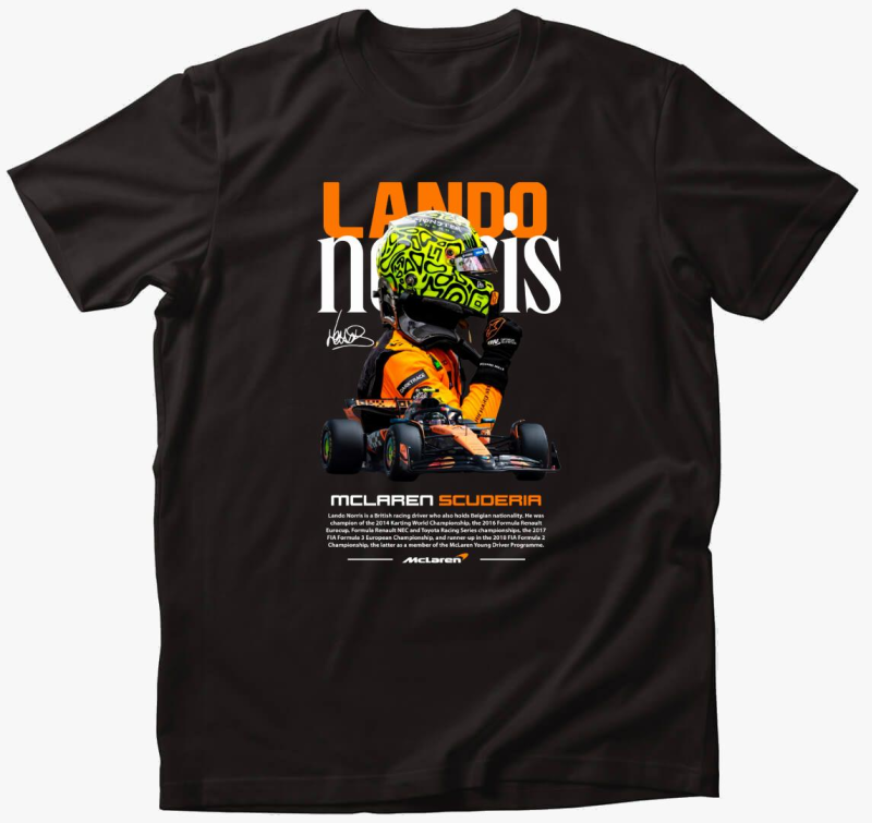 Lando Norris Történet póló