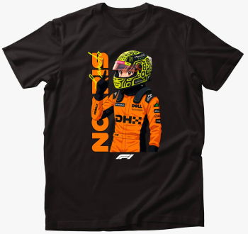 Lando Norris Rajzfig