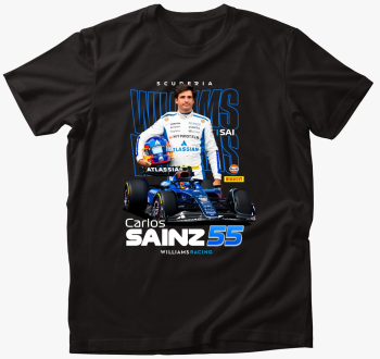 Carlos Sainz William