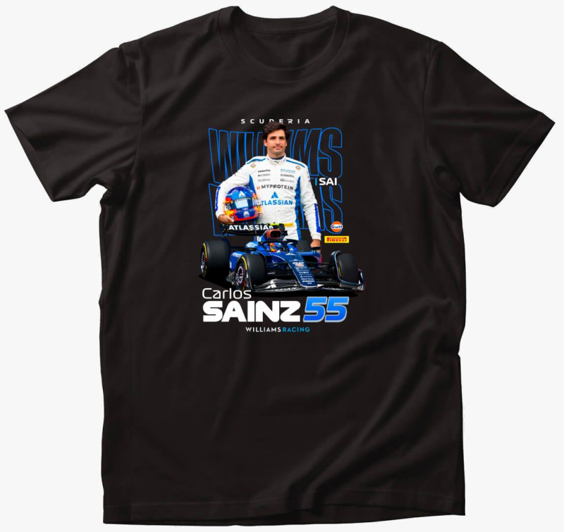 Carlos Sainz Williams póló