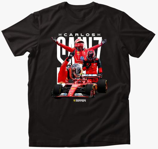 Carlos Sainz Ferrari póló
