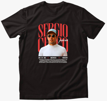 Sergio Perez póló