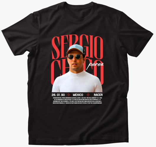 Sergio Perez póló